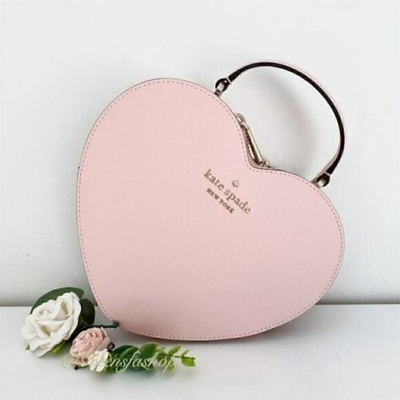 New Kate Spade purse Love Shack Heart handbag crossbody new - Picture 2 of 9